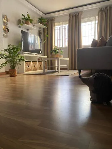 habitacion acogedora con limpieza incluida- buena conexion