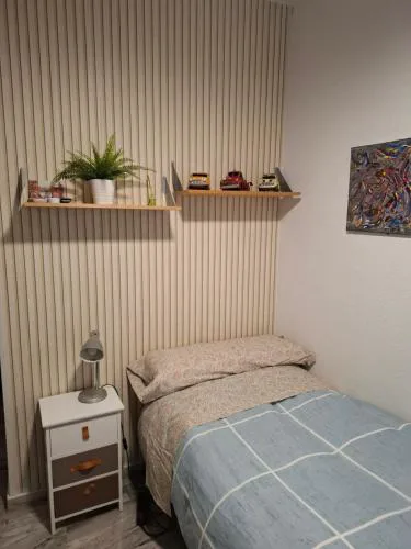 Habitación particular con baño privado
