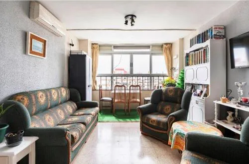 Habitaciones privadas con cama doble en Sevilla