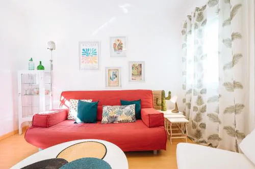 HomeySeville-Precioso Apartamento San Juan de la Palma, Parking Optional