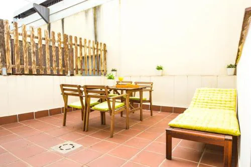 Ideal apartamento casco antiguo Sevilla, Goles bajo