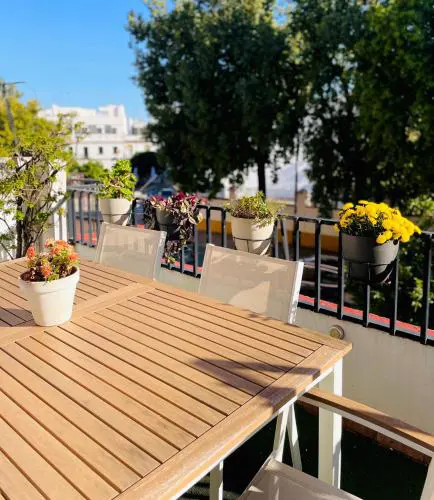 La terraza de Triana