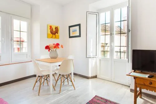 Light-Filled Apartment in the Heart of Seville