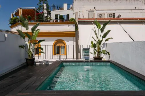 Lujoso apartamento con piscina compartida 2