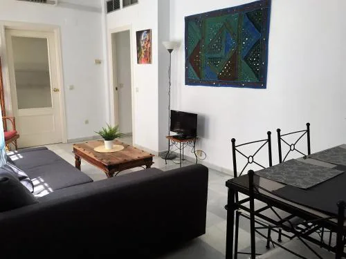 Luminoso y amplio apartamento en el centro histórico de Sevilla