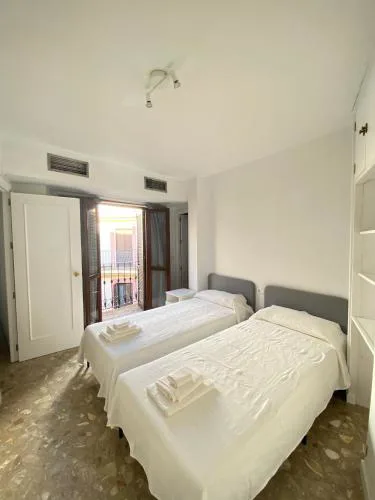 Luminoso y céntrico apartamento La Campana