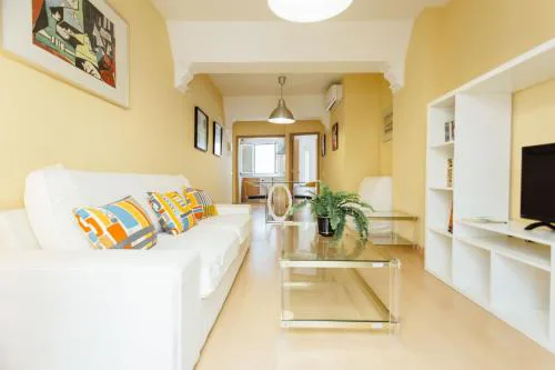 Luminous and spacious apartment b centro