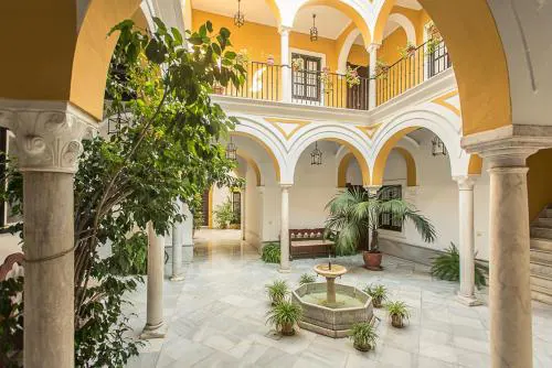 Mágico apartamento en casa palacio del siglo XVII