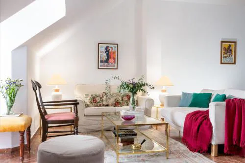 Miisterhost La Casa de San Fernando con vistas a los Reales Alcázares