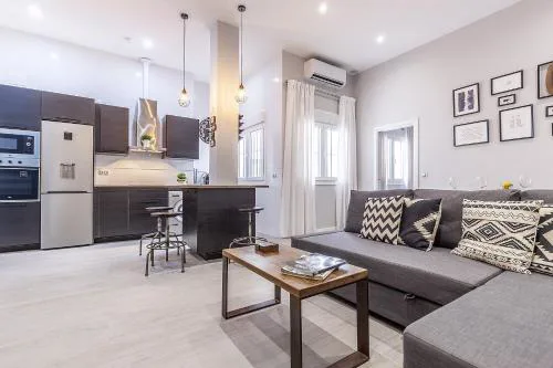 Minimalismo de Vanguardia con altas calidades 1 BR