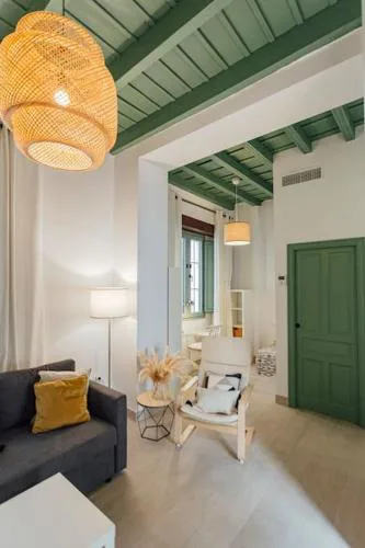 One&lux Gran Poder - Cozy twin bedroom central Apartment