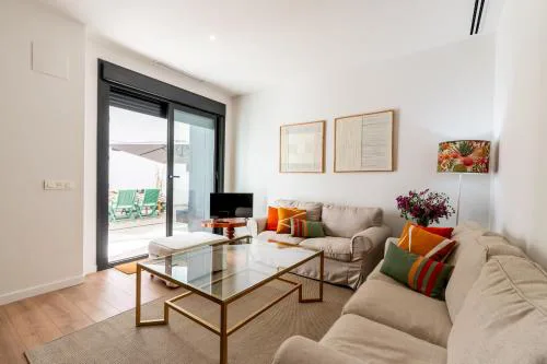 One&Lux Virgen del Valle - Apartamento triple con piscina