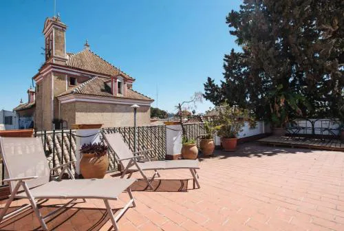 Penthouse private terrace, near cathedral, and to Real Maestranza