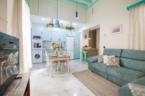 Pureza Betis moderno apartamento en edificio sXVIII