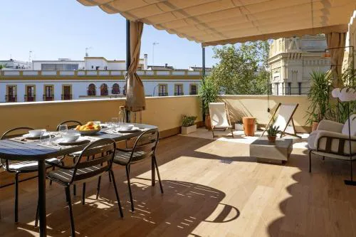 PyL Apto Centro junto Catedral Terraza privada