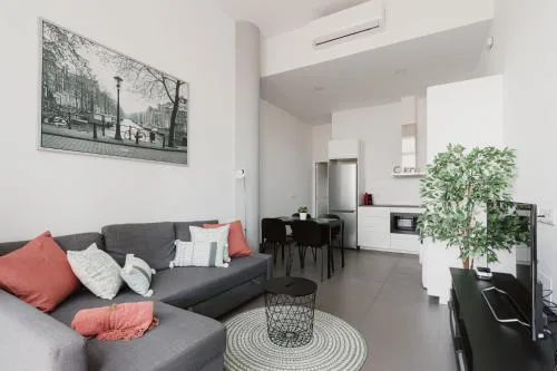 Quiet Terrace in Triana close to the river