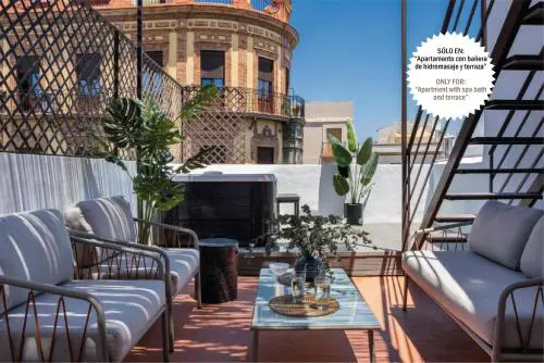 Suites Maestranza - Puerta del Arenal by Magno Apartments