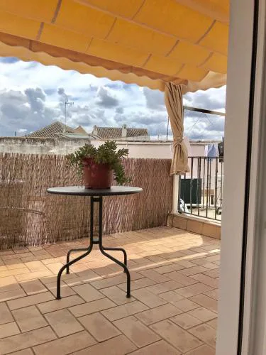 Terraza Apartment Cristo