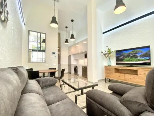 Tr2 Aparcamiento Incluido amplio y moderno loft cartuja de sevilla