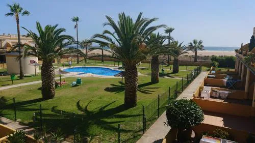 A pie de playa