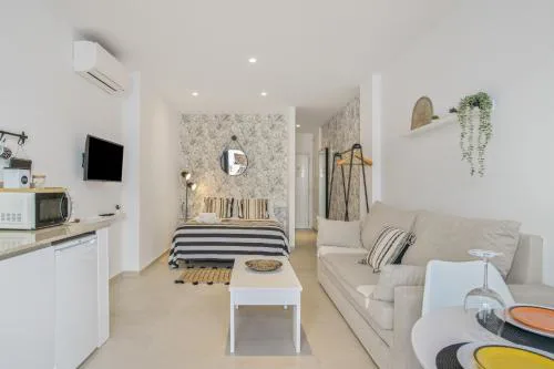 Apartamento Black and White 1 11