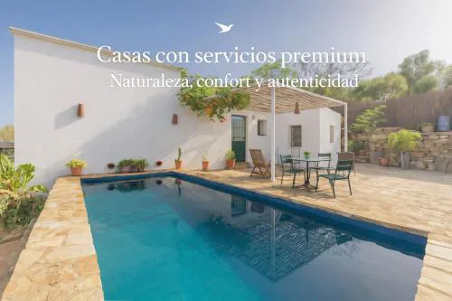 Casa Cortijo con piscina privada en Betis