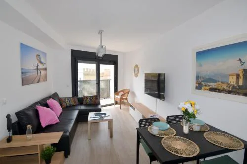 Complete apartment in Tarifa center