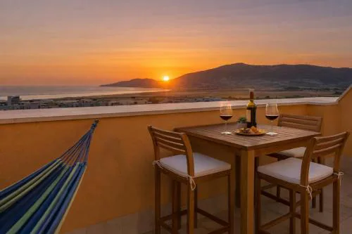 Deja Blue - Tarifa Rent Modern Penthouse