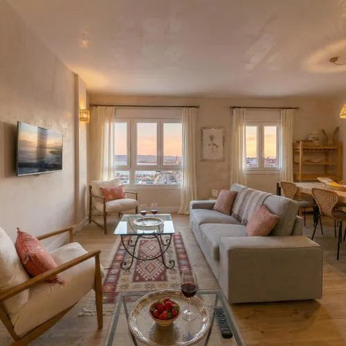 Harbor Luxury - Sea View, Beach , Old Town, 2BR , by Tarifa Rent