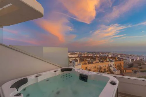 Nubes - Ático premium terraza jacuzzi y parking