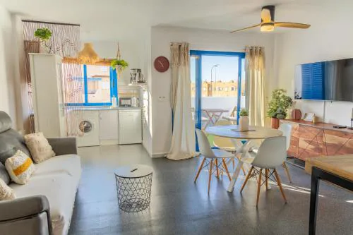 Tarifa Cozy House - Beach view & Balcony