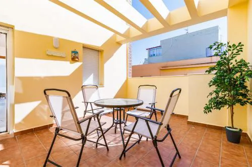 A&N Apartamento Centro y Playa con Terraza Torre