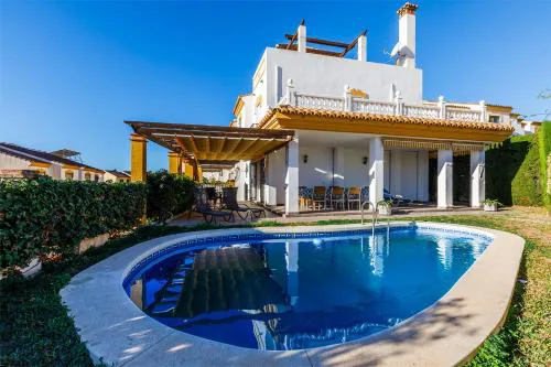 A&N Private Pool Garden Villa with BBQ Torre del Mar