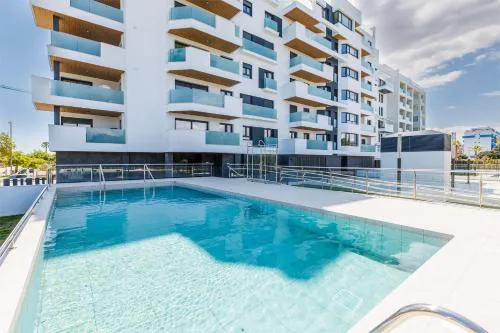 A&N Sea View Apartment with Pool Torre del Mar