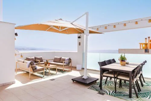 A&N Sea View Penthouse with Huge Terrace Torre del Mar