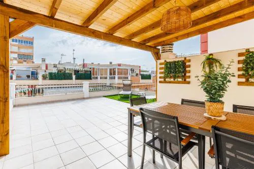 A&N Sea View Terrace Apartment on Calle del Mar