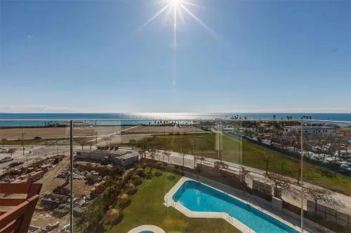 A&N Sea View Terrace & Pool Getaway Torre del Mar