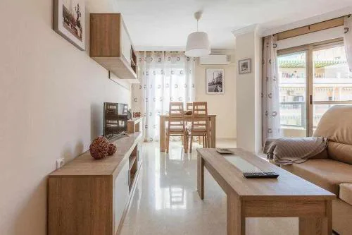 A&N Torre del Mar Central Beach Apartment