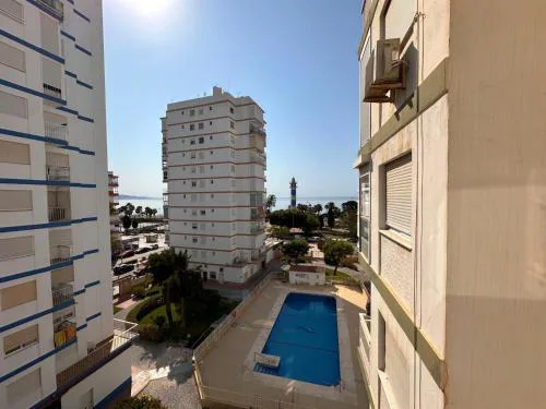 A&N Torre del Mar Lighthouse Beach Apartment Pool