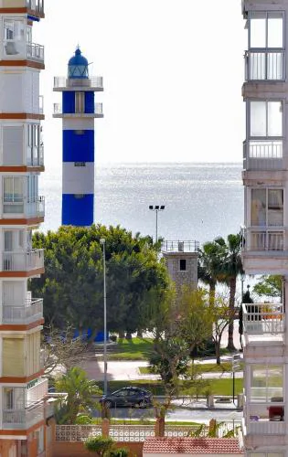 Ático con Gran Terraza y vistas al Mar