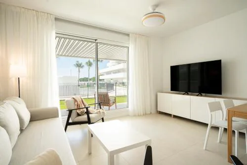 Espectacular con terraza, piscina & parking