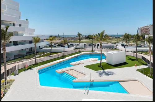 Horus Beach Paradise- Piscina y Gran Terraza con Jardín