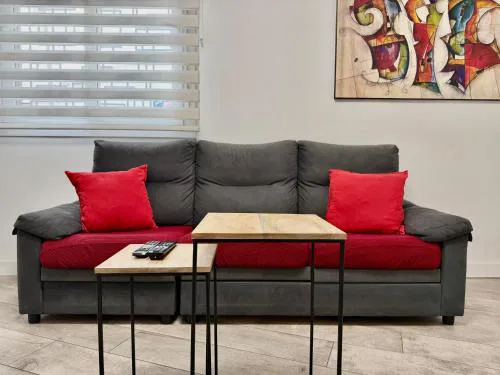 A8 - Apartamento en La Carihuela, 2 dormitorios, Wifi, a 100 metros de la playa