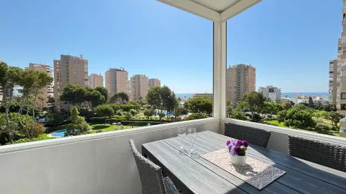 Apartamento Playamar Loft, with pool and terrace