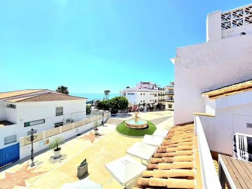 Apartment Lidia 2 front line beach, one bed