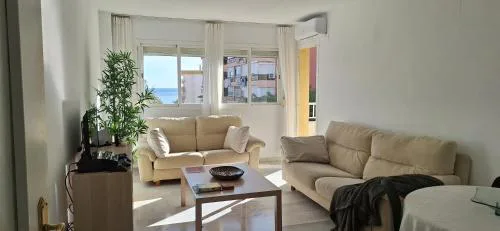 Apartment with sea view in Torremolinos