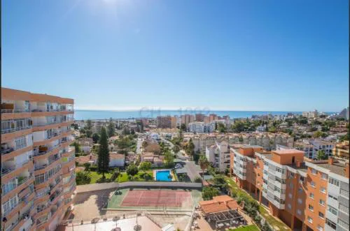Ático con vistas panorámicas en Torremolinos