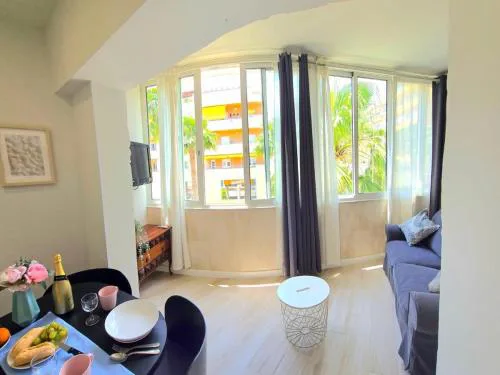 Begona White Pearl City Center Studio Nogalera by NAMASTE ELITE