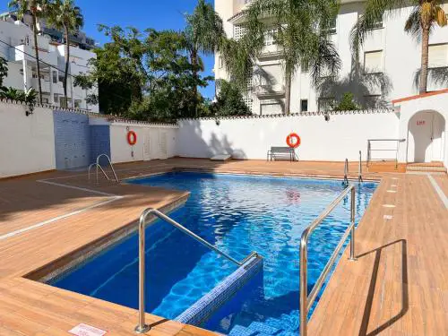 Carihuela Beach, Club San Antonio, Torremolinos Málaga