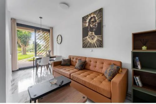 Casa Rosa at Green parrot apartments at Carihuela